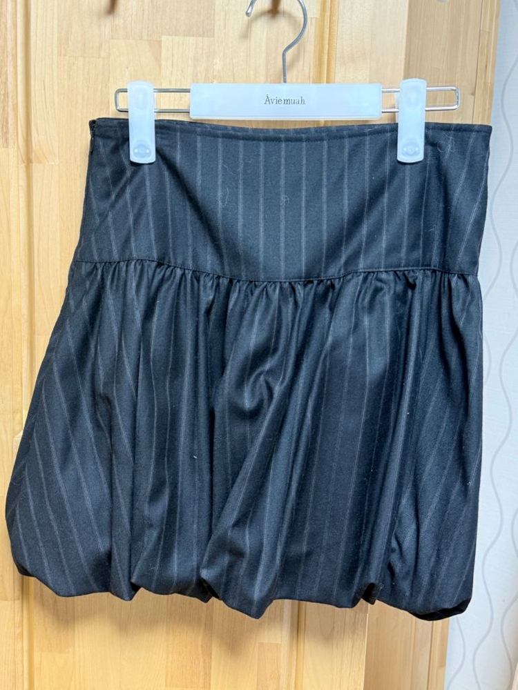 버뮬라 벌룬 스커트--2