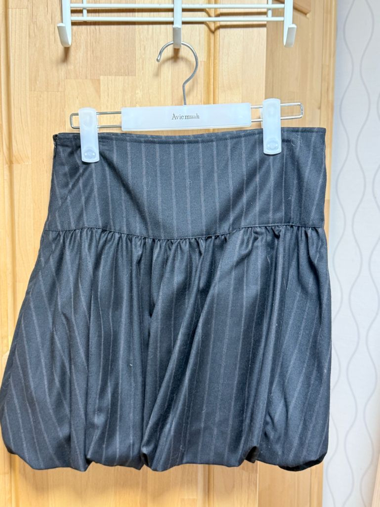 버뮬라 벌룬 스커트--3