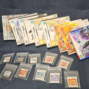 닌텐도 DS 3DS 포켓몬 칩 팝니다!