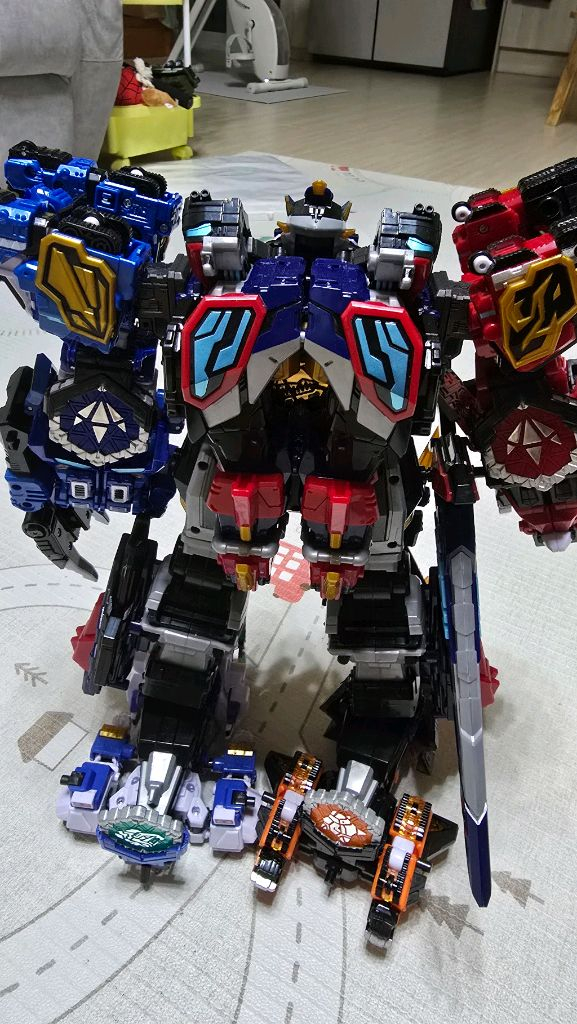 최강공룡 미니특공대 렉스카이저D6--2