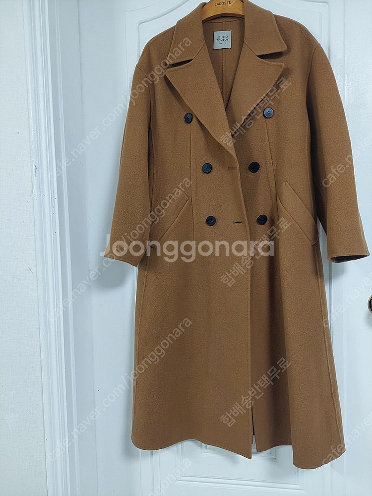 스튜디오톰보이 드라이 핸드메이드 상태짱 롱코트--0