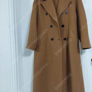 스튜디오톰보이 드라이 핸드메이드 상태짱 롱코트