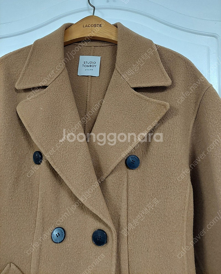스튜디오톰보이 드라이 핸드메이드 상태짱 롱코트--2