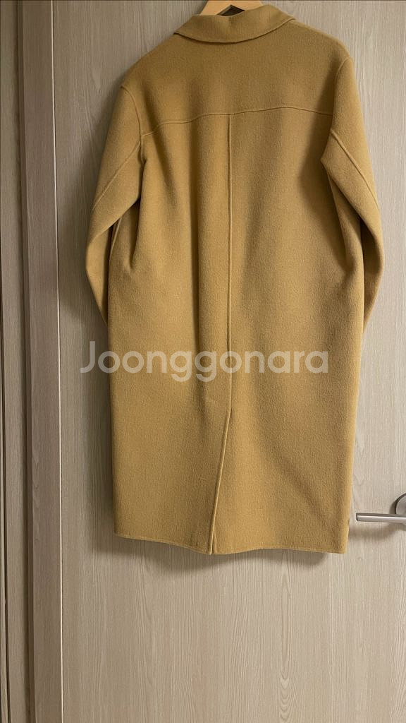 LAP 랩 핸드메이드 여성 코트 66사이즈 카멜--1