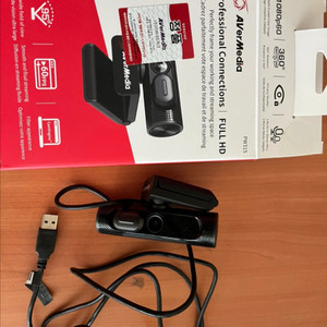 에버미디어 PW315 웹캠