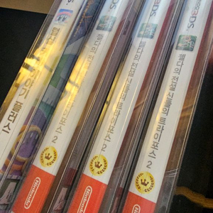 미개봉 닌텐도 3ds 젤다 트라이포스, 털실커비 팝니다