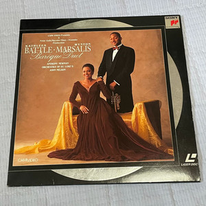 Kathleen Battle 바로크 듀엣 레이저디스크 LD