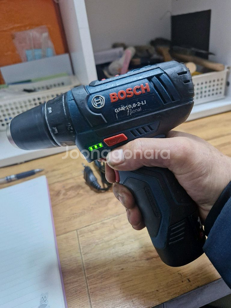 보쉬충전드릴드라이버 GSR10.8 2 LI 2세대신형드릴--1