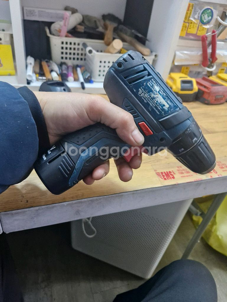 보쉬충전드릴드라이버 GSR10.8 2 LI 2세대신형드릴--6