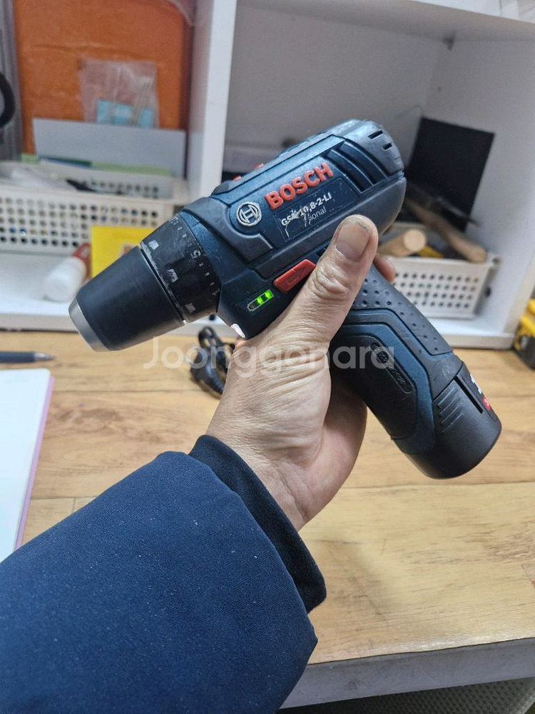 보쉬충전드릴드라이버 GSR10.8 2 LI 2세대신형드릴--7
