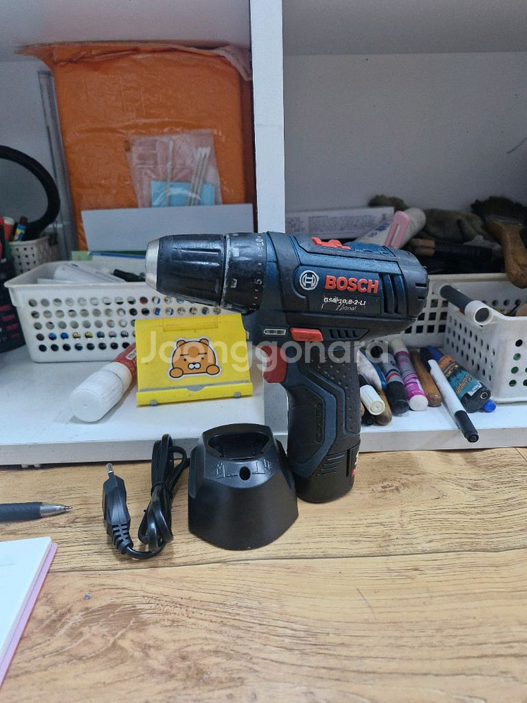 보쉬충전드릴드라이버 GSR10.8 2 LI 2세대신형드릴--9