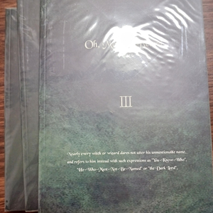 조아라 해리포터 패러디 개인지 oh merlin's beard