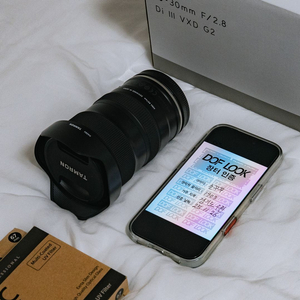 탐론 16-30 f2.8 G2 니콘 Z 마운트