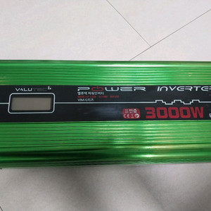 벨류텍 인버터 12v 3000w (유사정현파) 이미지