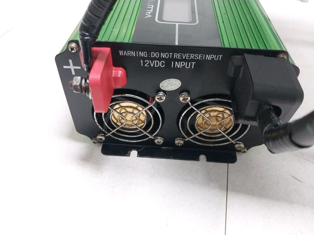 벨류텍 인버터 12v 3000w (유사정현파) 이미지