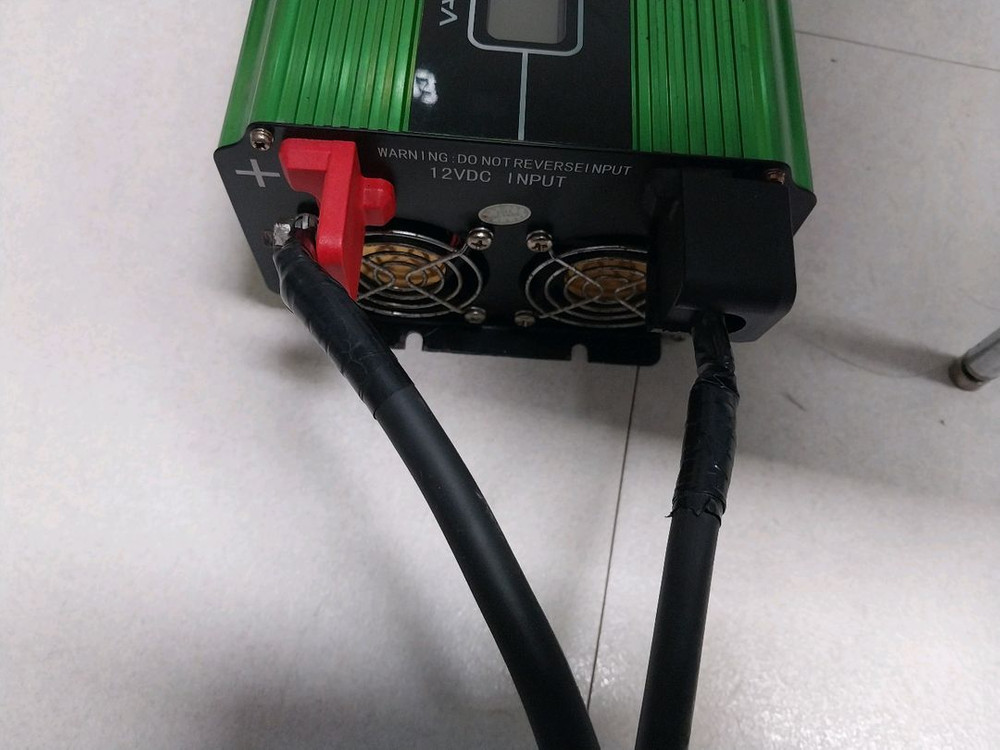 벨류텍 인버터 12v 3000w (유사정현파) 이미지