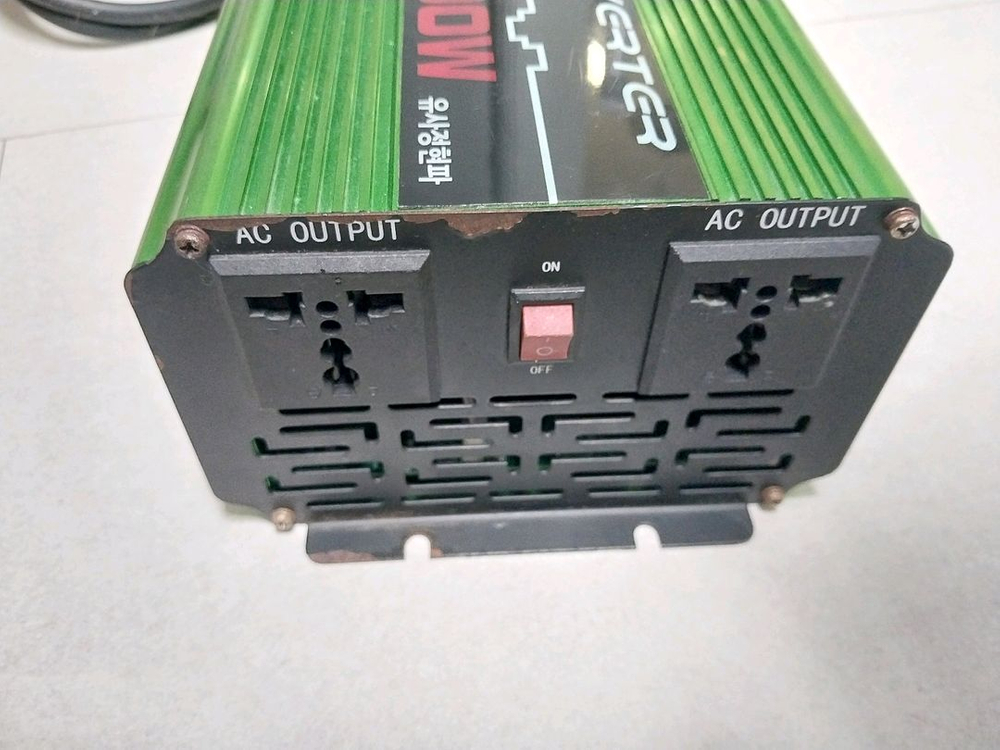 벨류텍 인버터 12v 3000w (유사정현파) 이미지