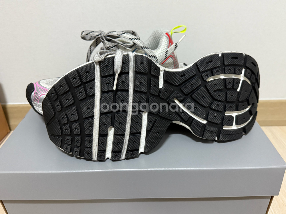 발렌시아가 3XL 스니커즈 멀티 43사이즈--2