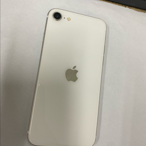 아이폰SE2 화이트 액정SS급 128GB 배터리90%