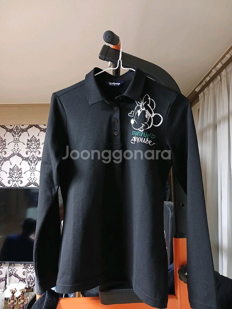 골프조끼 니트조끼 디즈니골프티셔츠 90(55)--5