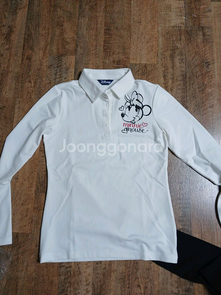 골프조끼 니트조끼 디즈니골프티셔츠 90(55)--6