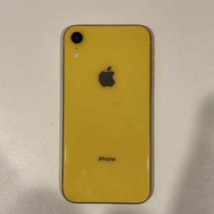 아이폰 XR 128GB 옐로우