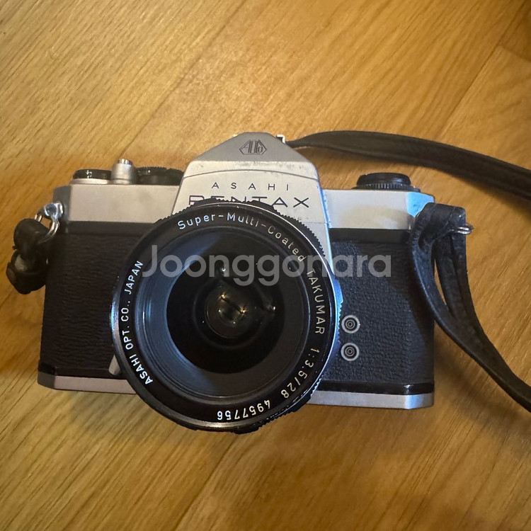 골동품 아사히 펜탁스 SL 필름카메라--0