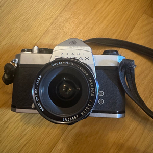 골동품 아사히 펜탁스 SL 필름카메라