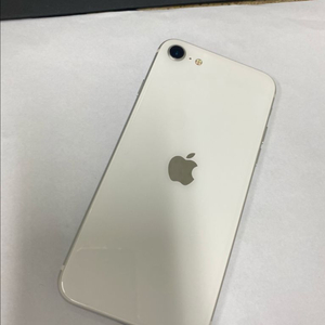 아이폰SE2 화이트 특SSS급 128GB 무잔상