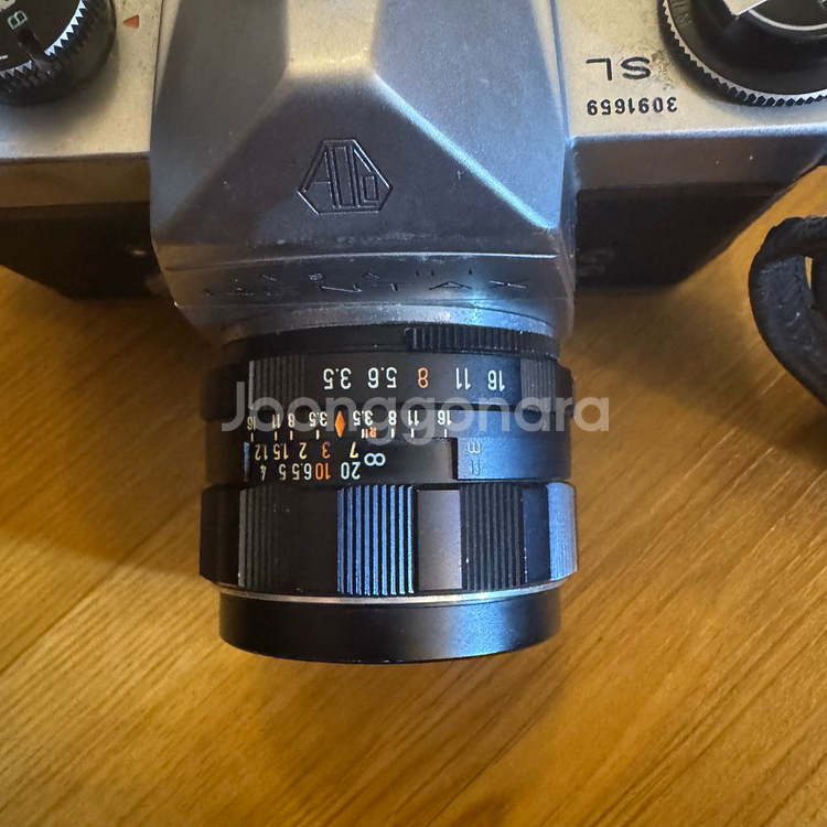 골동품 아사히 펜탁스 SL 필름카메라--1