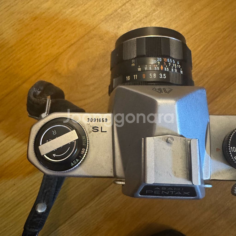 골동품 아사히 펜탁스 SL 필름카메라--2
