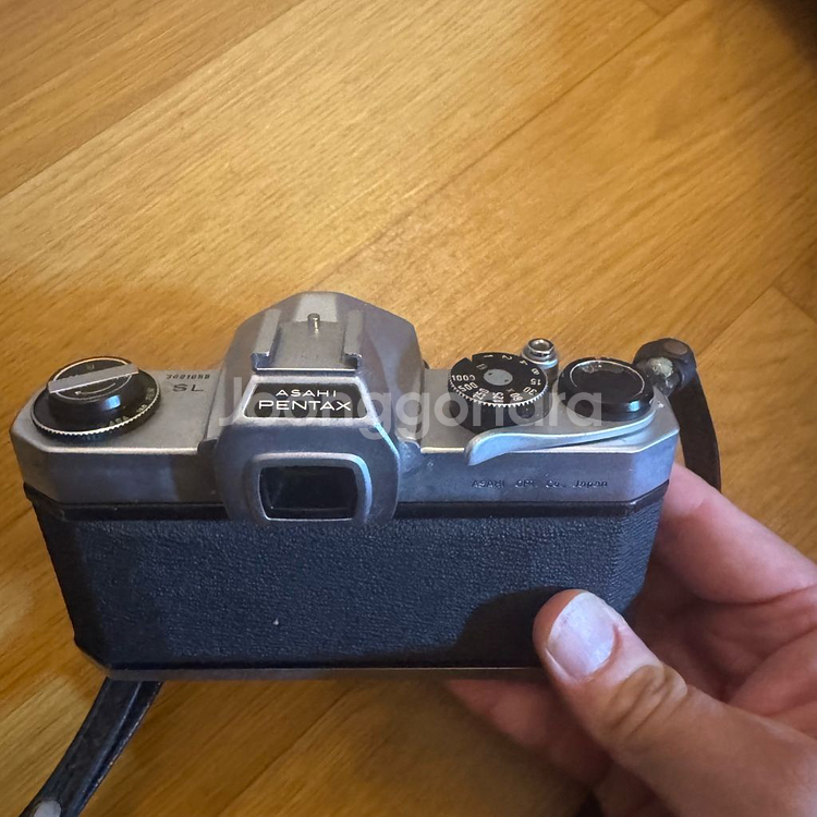 골동품 아사히 펜탁스 SL 필름카메라--4