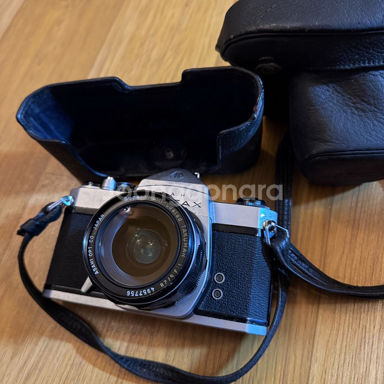 골동품 아사히 펜탁스 SL 필름카메라--7