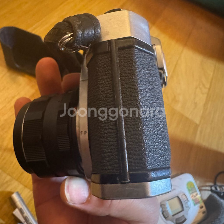 골동품 아사히 펜탁스 SL 필름카메라--8