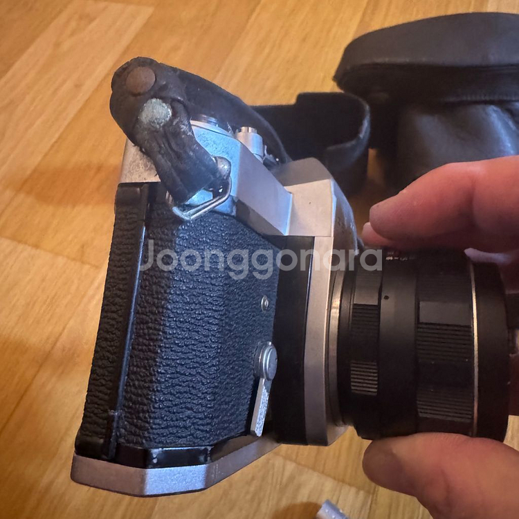 골동품 아사히 펜탁스 SL 필름카메라--9