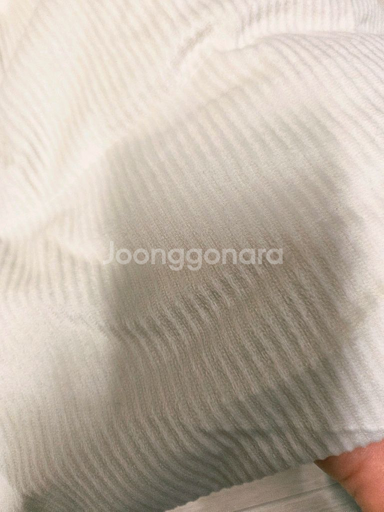 여성100 코듀로이 패딩조끼--4