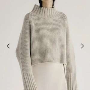 J.chung제이청 크롭니트 (55-77)20만대제품 거의새거