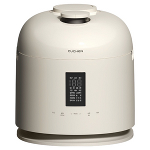쿠첸 123 밥솥 풀스테인리스 듀얼프레셔 IH 전기압력밥솥 6인용 새상품 팝니다.