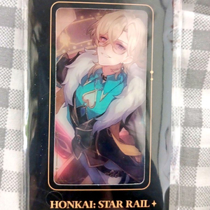 붕괴 스타레일 어벤츄린 투명 필름카드 포토카드 이미지