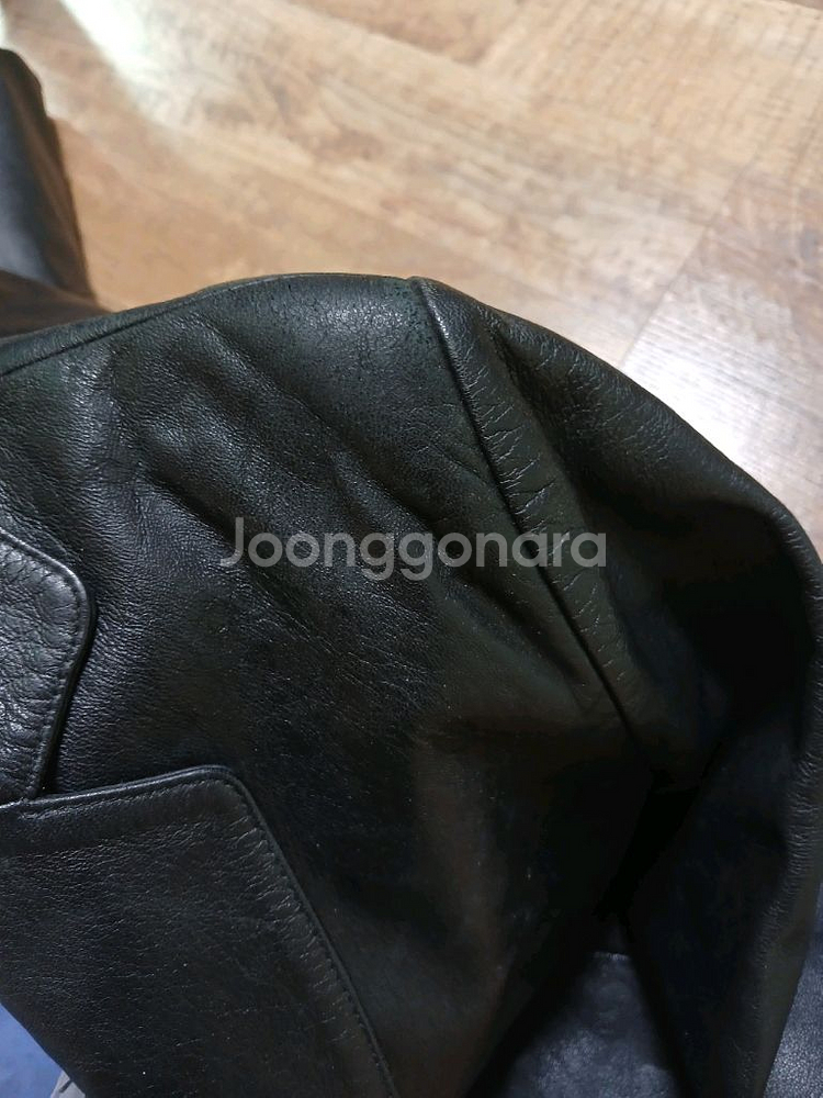 양가죽자켓 55--3