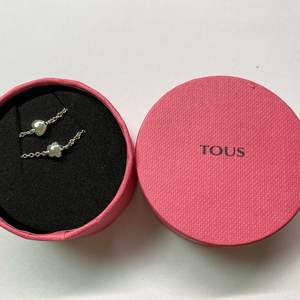 (계좌이체시 택포) 토스 팔찌 미니 아이콘 팔찌 세트 하트 플라워 모티브 tous팔찌 은팔찌 판도라