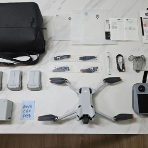 Dji 미니4프로 콤보 & 필터 & 신호확장기 판매합니다 매빅