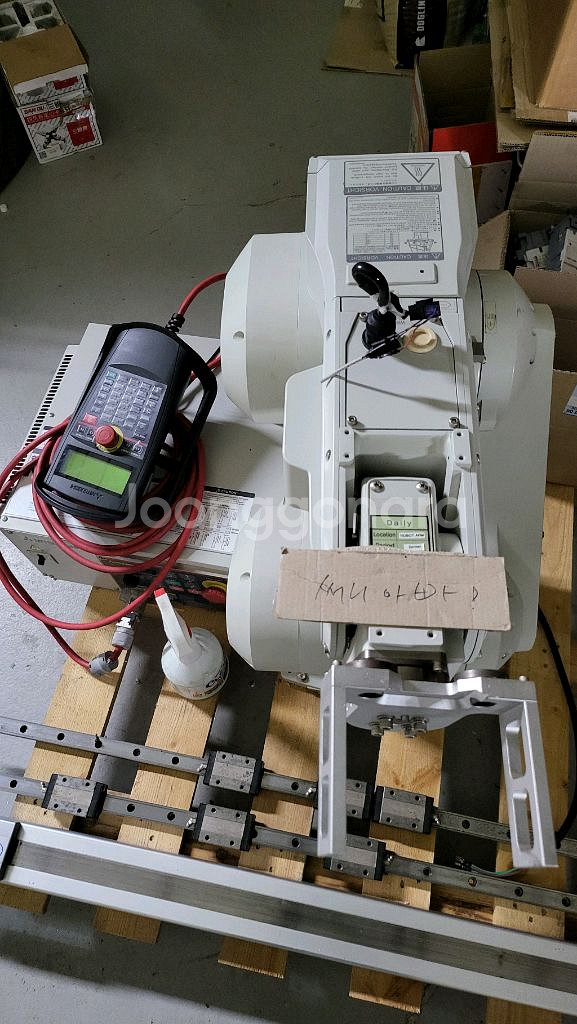 미쯔비시 6축 로봇암.로봇팔--0