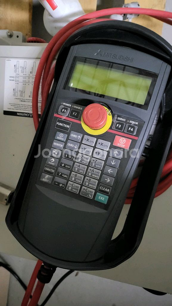 미쯔비시 6축 로봇암.로봇팔--1