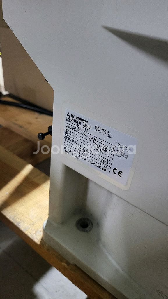 미쯔비시 6축 로봇암.로봇팔--2