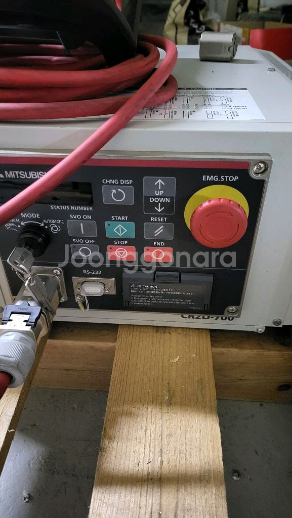 미쯔비시 6축 로봇암.로봇팔--3