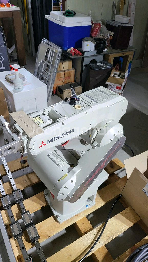 미쯔비시 6축 로봇암.로봇팔--4