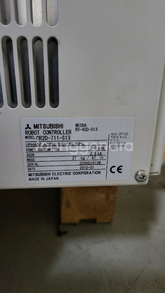 미쯔비시 6축 로봇암.로봇팔--5