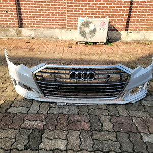 아우디 A7 A6 프론트 범퍼