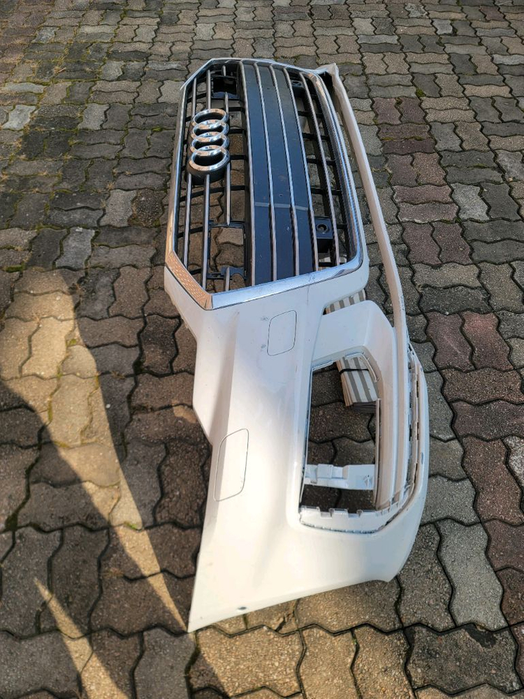 아우디 A7 A6 프론트 범퍼 이미지